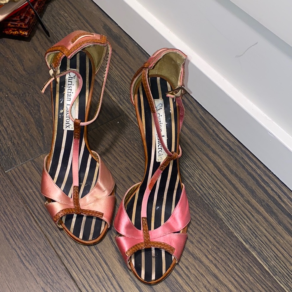 Christian Lacroix heels